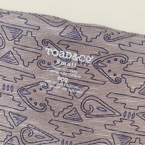 Toad & Co Rosemarie Dress Small Cocoa Quito - Picture 5 of 7